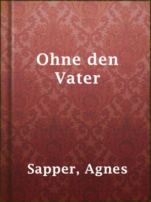 Ohne den Vater - ebook